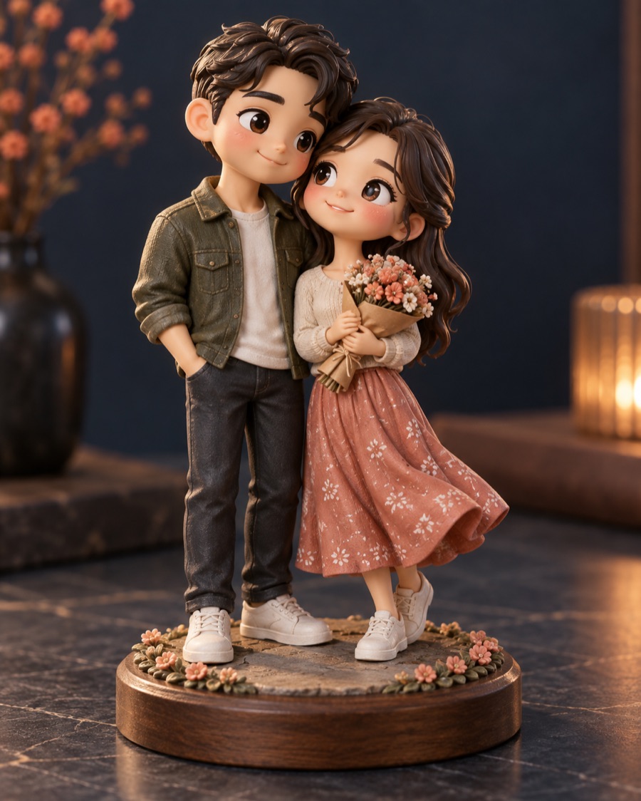 Couple figurines