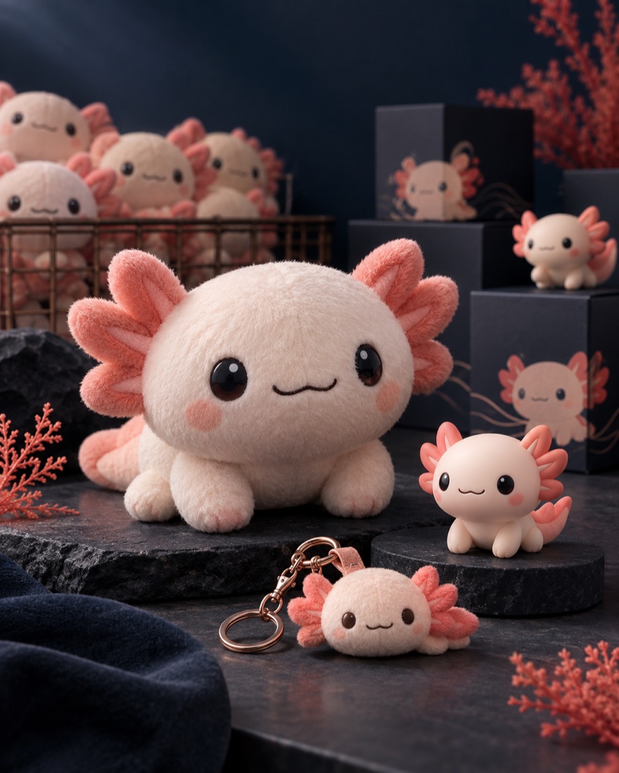 Creator merchandise