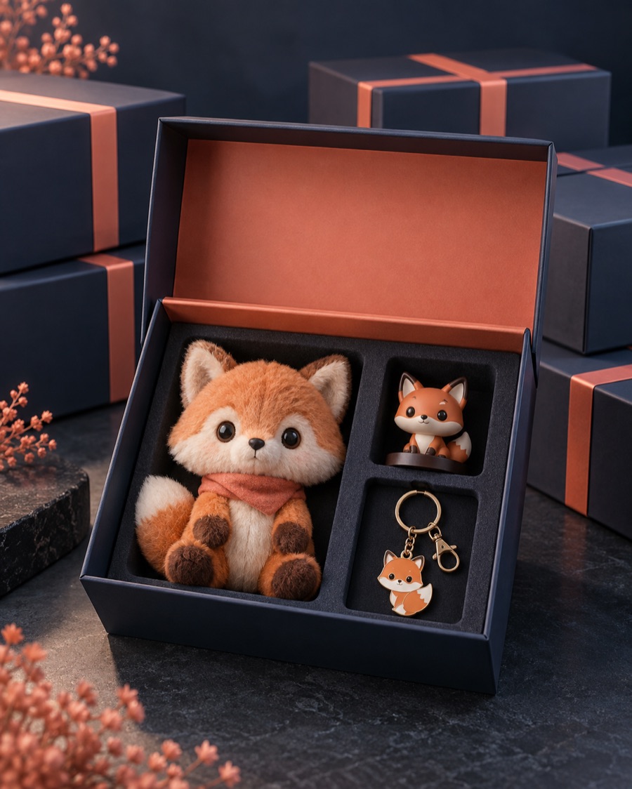 Custom gift set